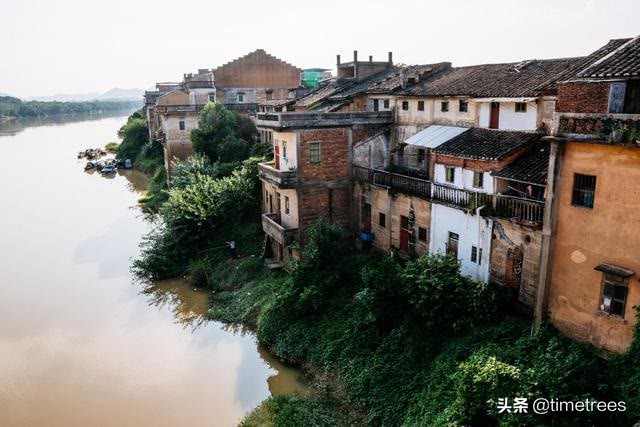 松口古镇客家人下南洋路线,松口古镇介绍客家人