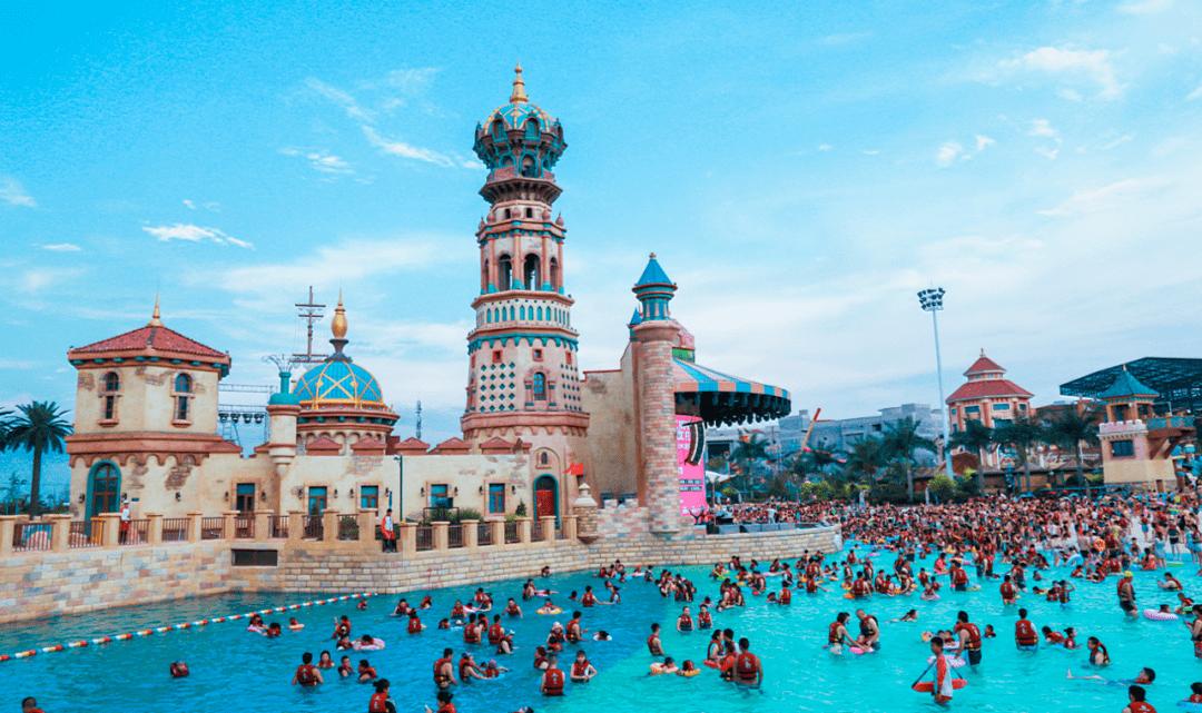 西安水世界水上乐园,西安玩水一日游的绝佳去处