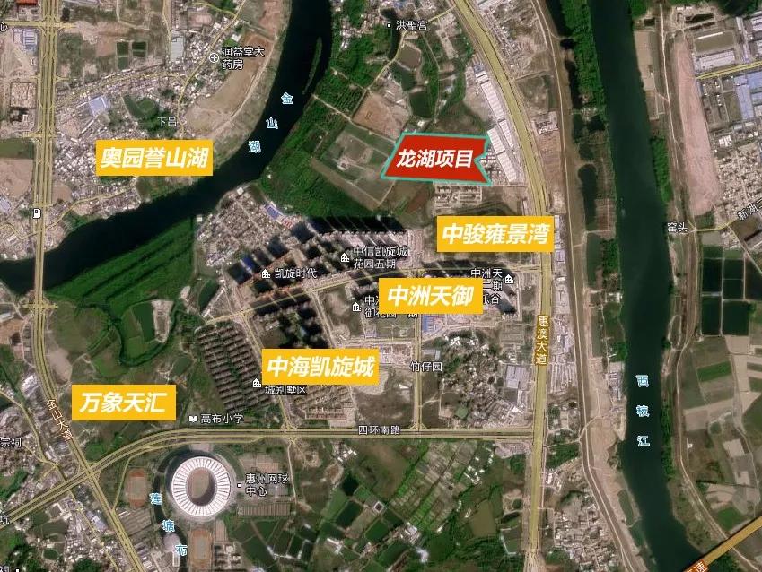 龙湖地产惠州,龙湖地产在惠州有几个项目