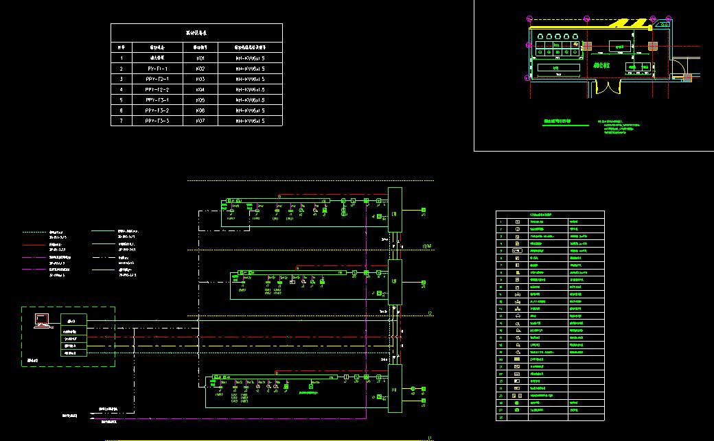 弱电智能化cad图纸报价,弱电机房CAD布置图