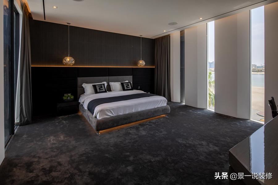 奢靡的豪宅,迪拜超级富豪的奢侈生活