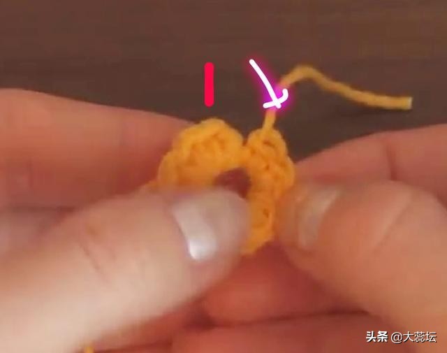 花边毛毯的钩编视频教程,凤凰毛毯的钩编花样教程