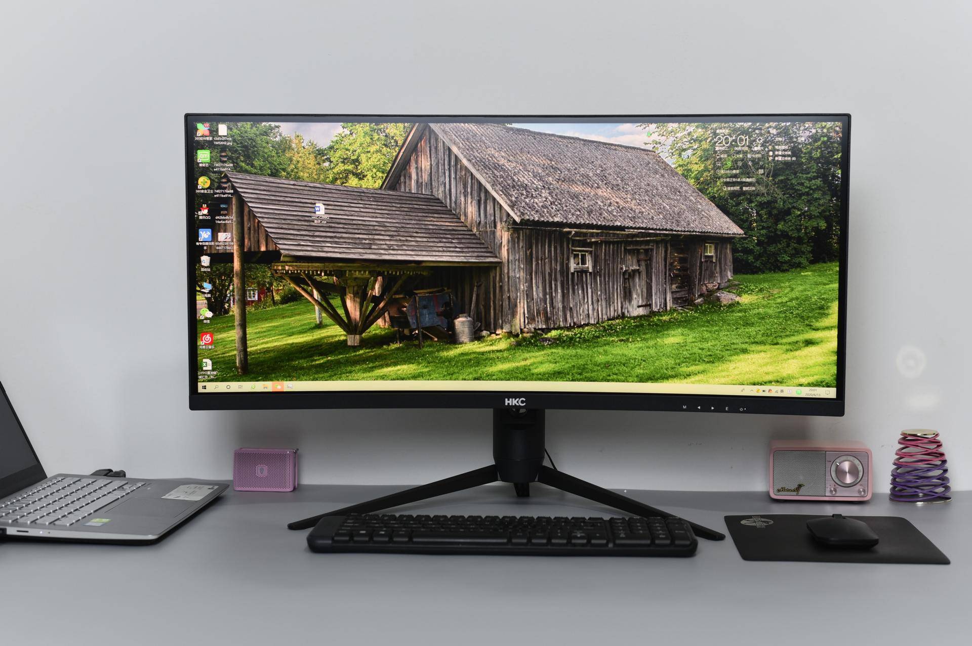 hkcg29显示器评测,hkc带鱼屏299显示器评测