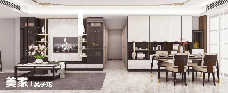 客餐厅开放式怎么设计,200平中餐饭包厢店装修效果图