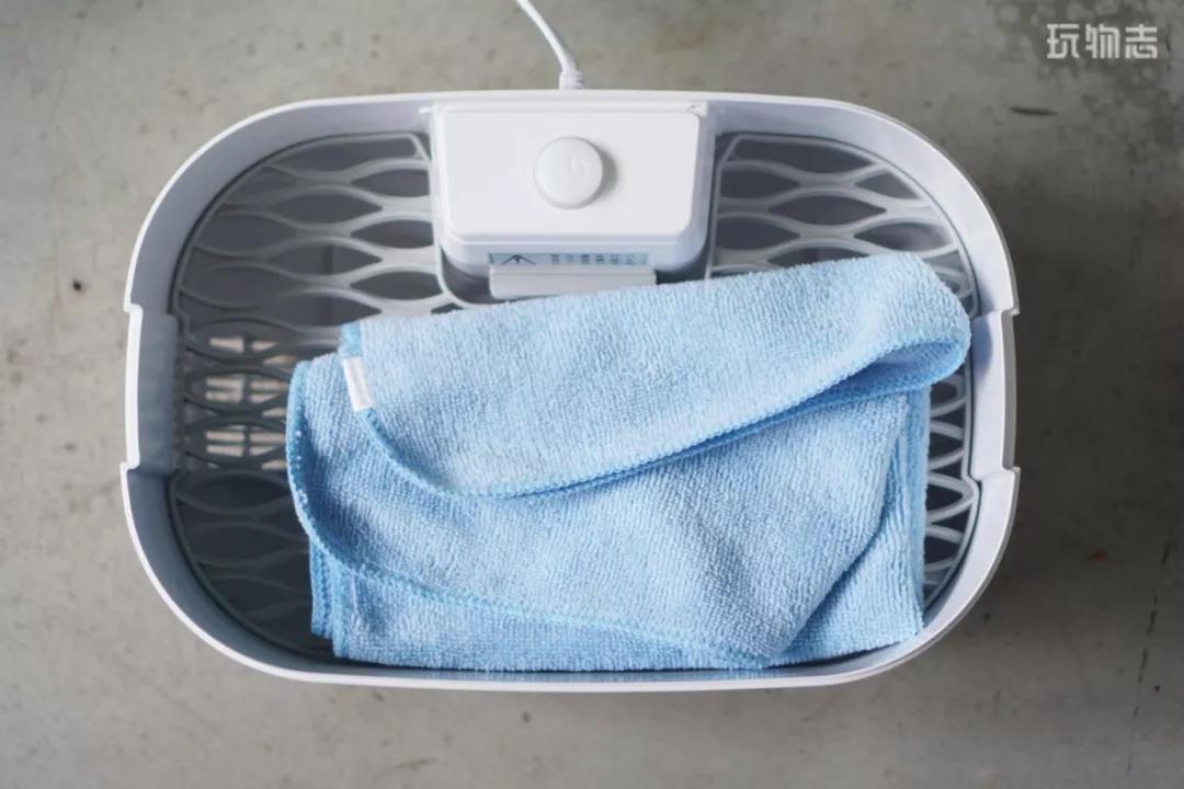 能杀菌、祛味、烘干衣物的便携干衣盒，三种模式呵护*处私**健康