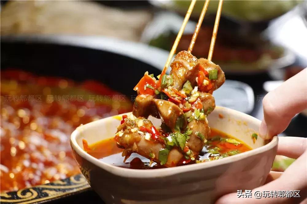 郫都区地道老火锅,吃完四川火锅感受