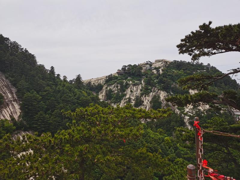 华山派的轻功一定被低估了——华山一日游有感