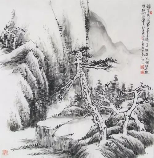 山水画初学入门基础知识,山水画入门基础自学
