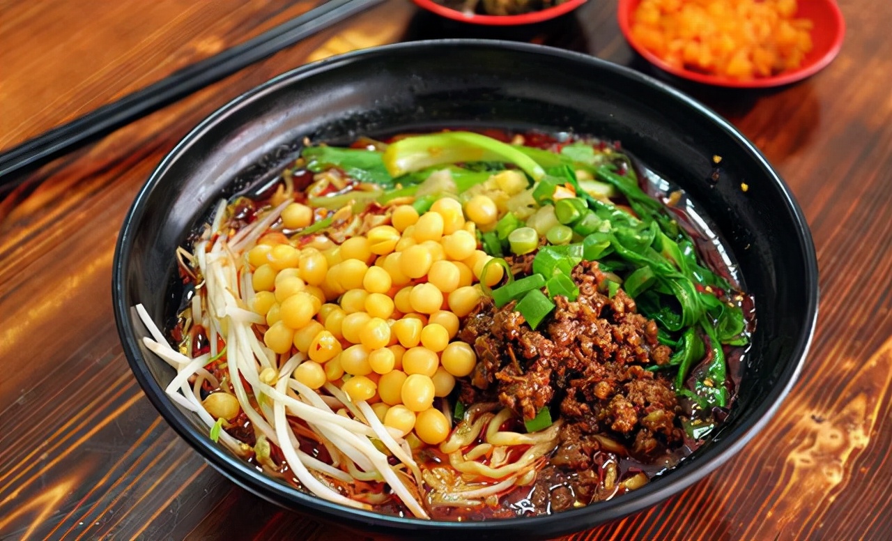 料夫子重庆小面调料正宗麻辣风味,重庆小面麻辣鲜香口口上头