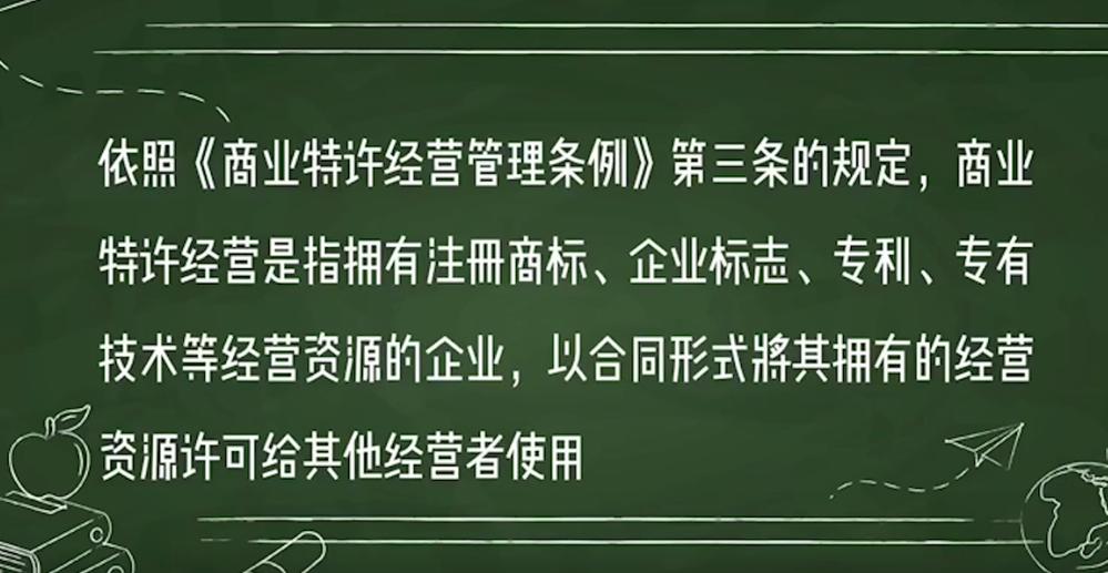 特许经营合同的基本原则有哪些呢,联营合同与特许经营合同区别