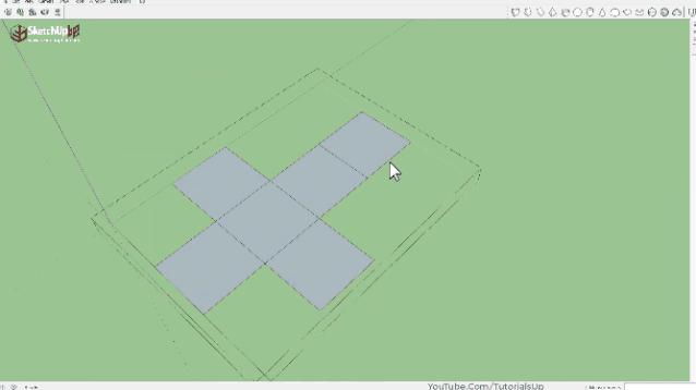 甲方：用SU把这堆盒子拆开，我要看背面