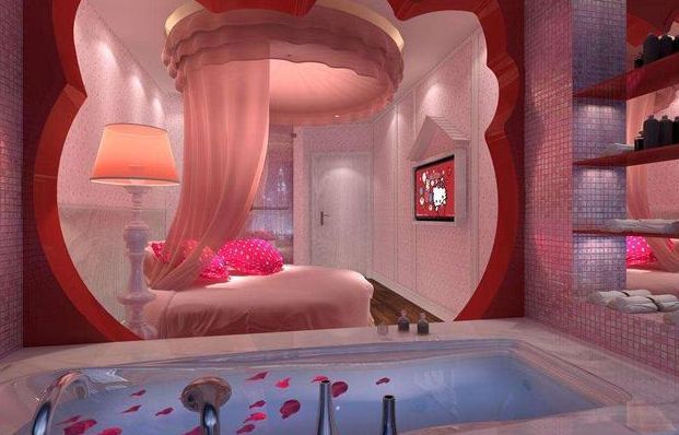 情侣酒店的床为什么有窗纱,情侣酒店的床为什么是圆的呢