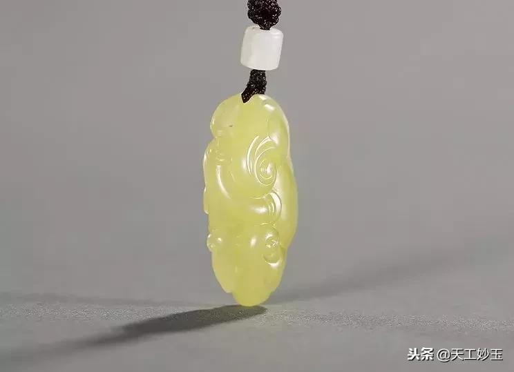 黄玉和黄口料有啥区别,黄口料的玉鉴别方法