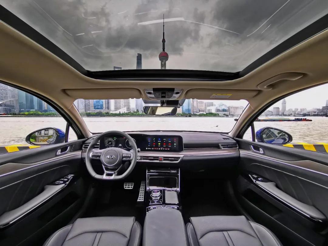 19起亚k5裸车11万,19年起亚k5凯酷1.5t落地价