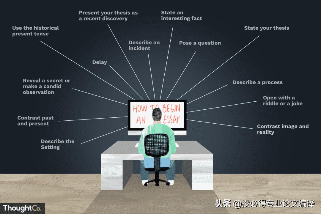 sci论文写作技巧和方法,sci论文写作方法超实用的