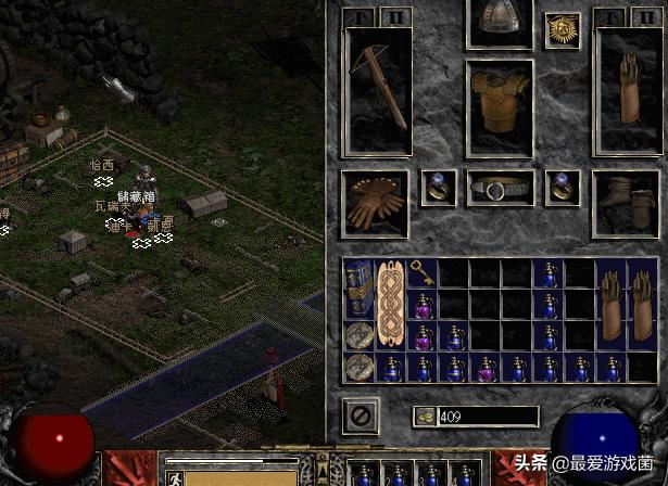 野蛮人暗黑破坏神2重制版,野蛮人玩法暗黑破坏神