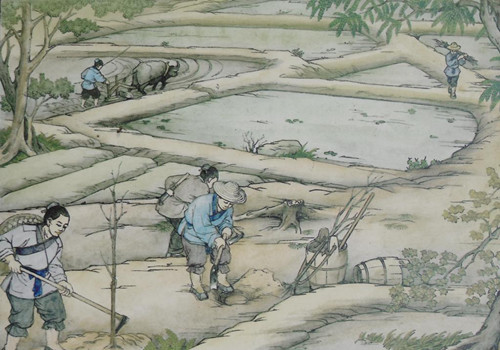 古诗词里的夏天有多美,描写夏日烈日炎炎的古诗词有哪