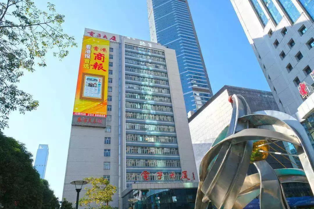 福田大地的变化,福田中心区变化