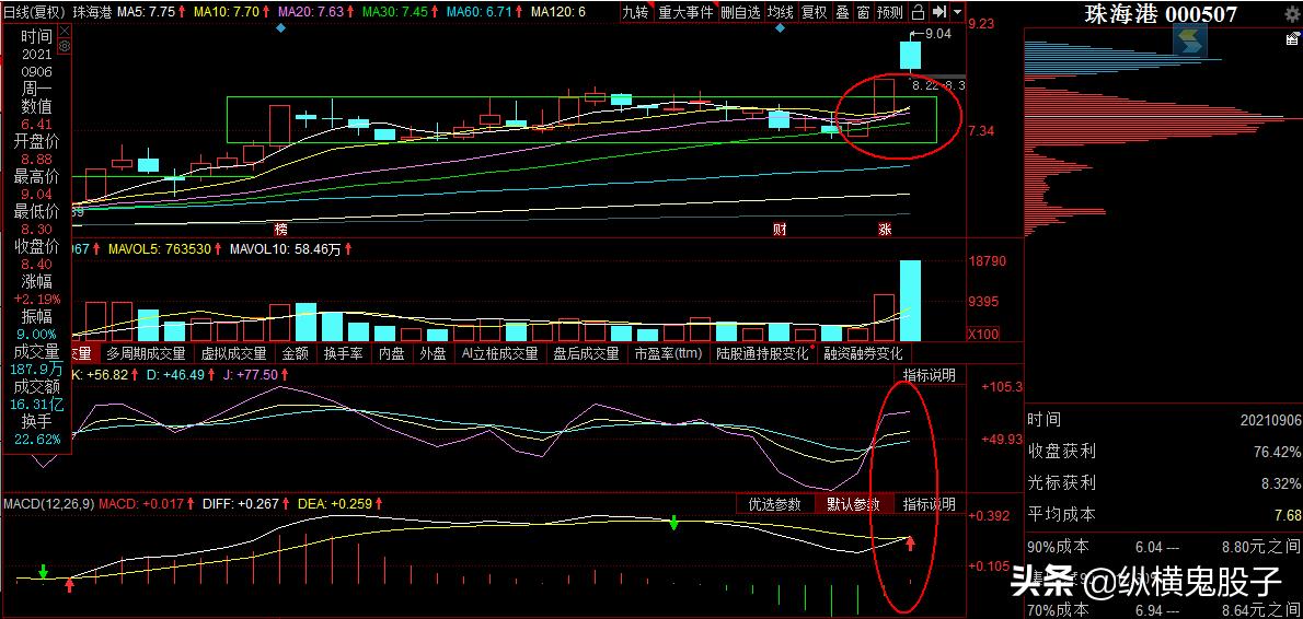 珠海港为什么没有成交量,珠海市场现状如何