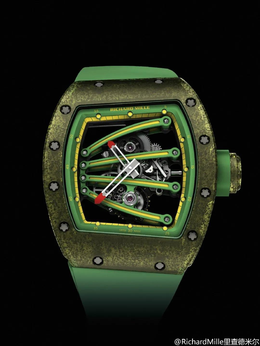 richardmille价格为什么高,理查德米勒档次排名