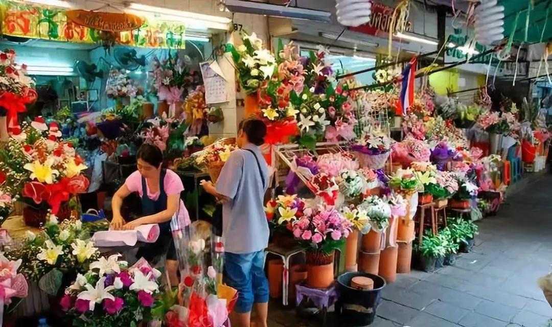 世界花卉交易市场排行榜前十名,世界上最稀有的花卉市场