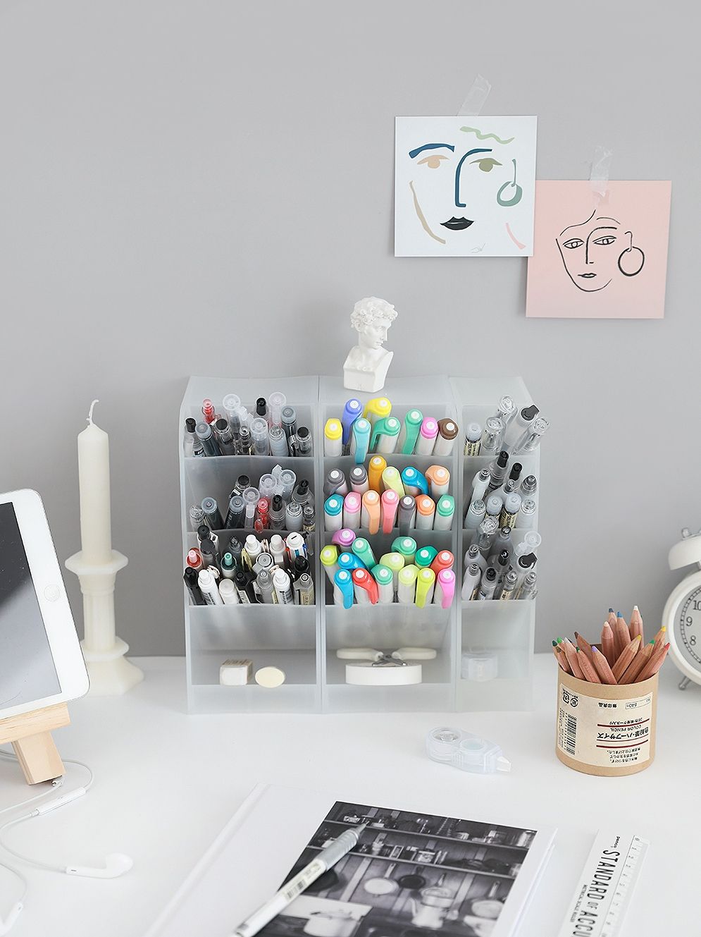 100搞定全套高颜值文具,十块钱以内的学习神器