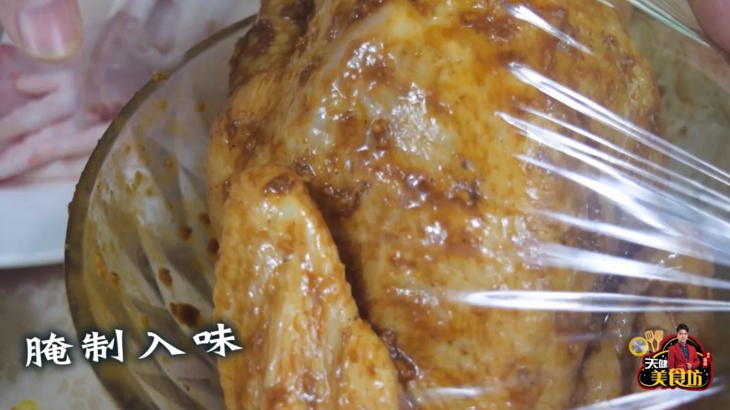 秘制烤鸡家常做法,烤鸡祖传秘制方法