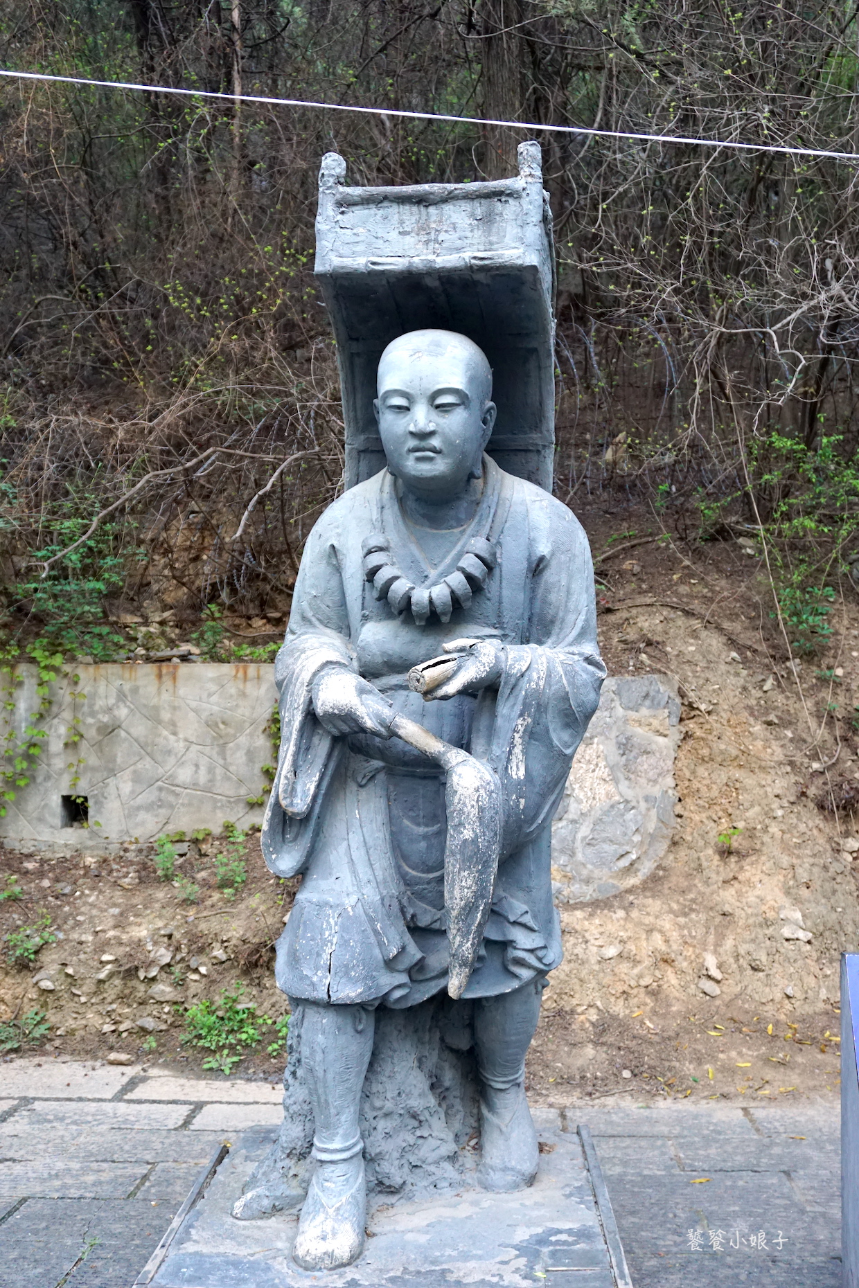 武则天笑容,武则天微笑