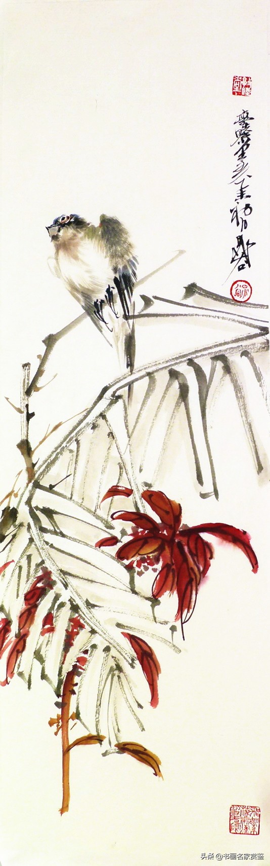 尽日高斋无一事，芭蕉叶上独题诗——一枝蕉叶祝夏安