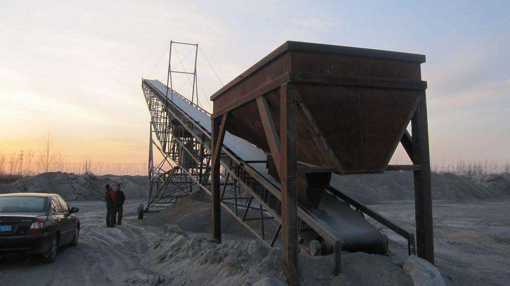 砂场输送带皮带更换方法,制砂机磨皮带原因