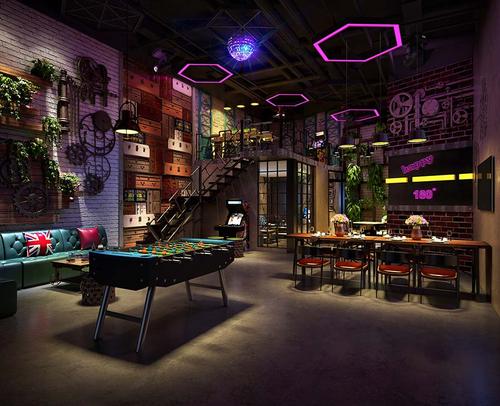 聚星轰趴馆,轰趴馆游玩