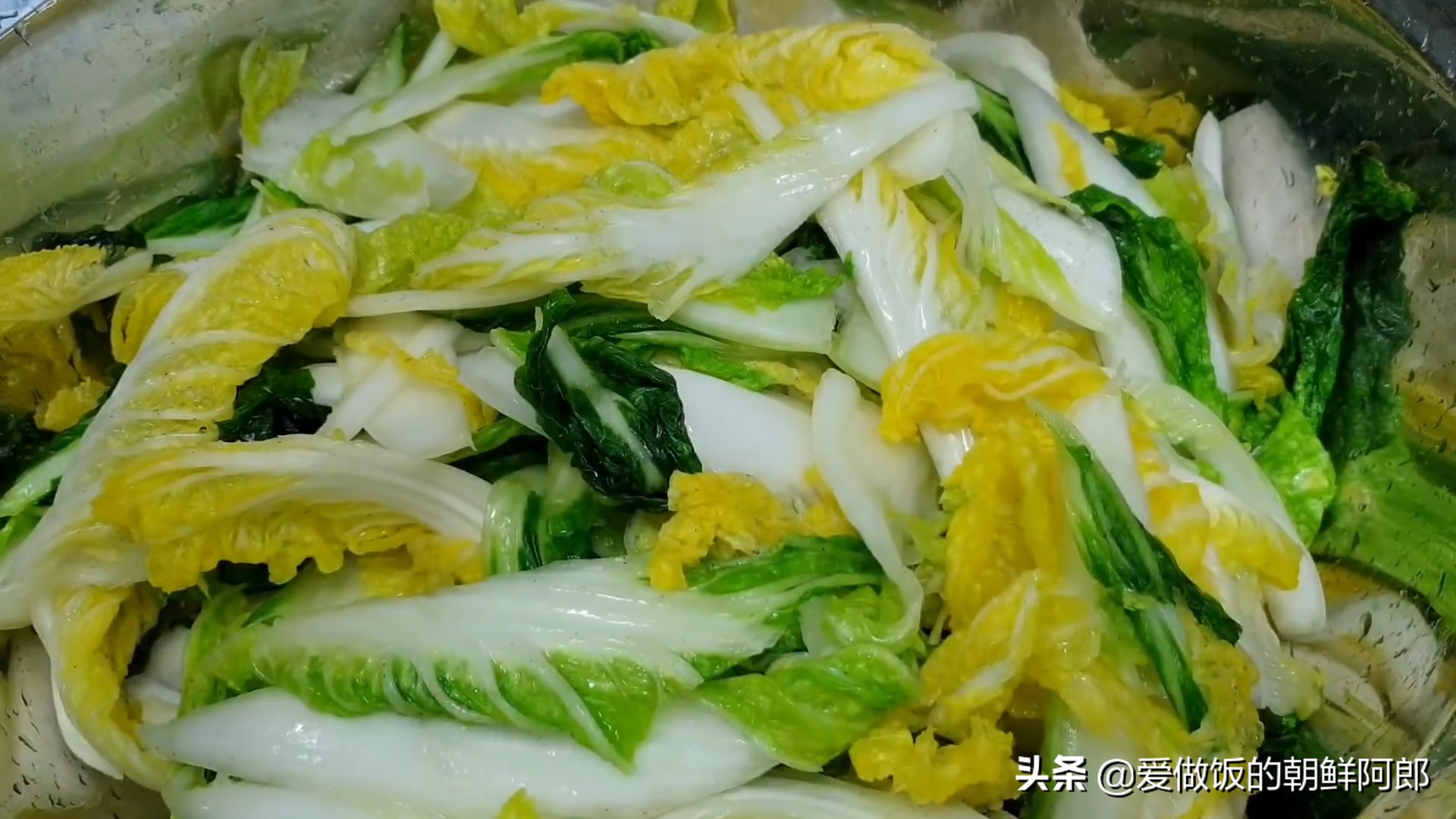 看似简单的一道菜做起来,简单的朝鲜辣白菜