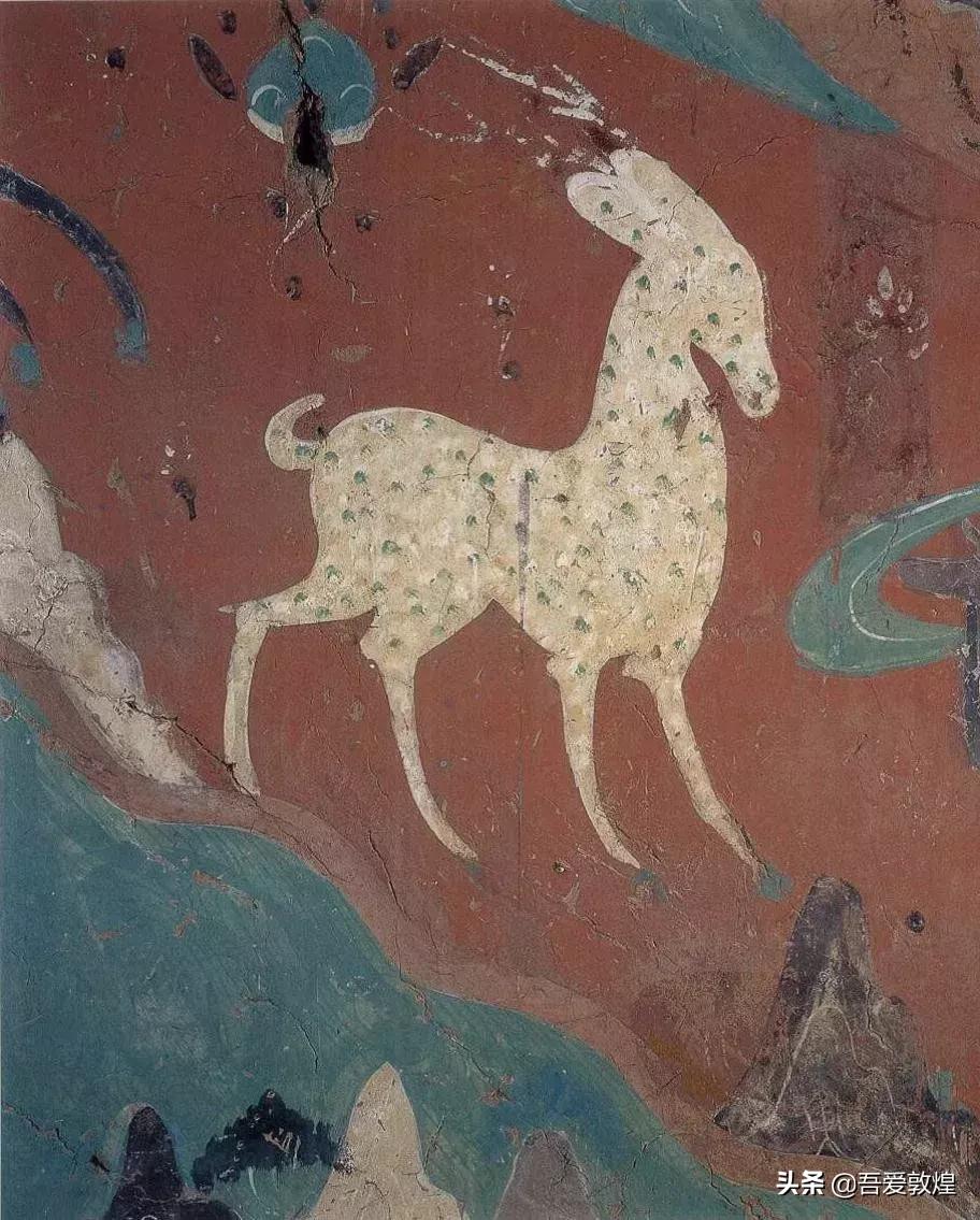 敦煌九色鹿为啥不是九色,敦煌九色鹿科普