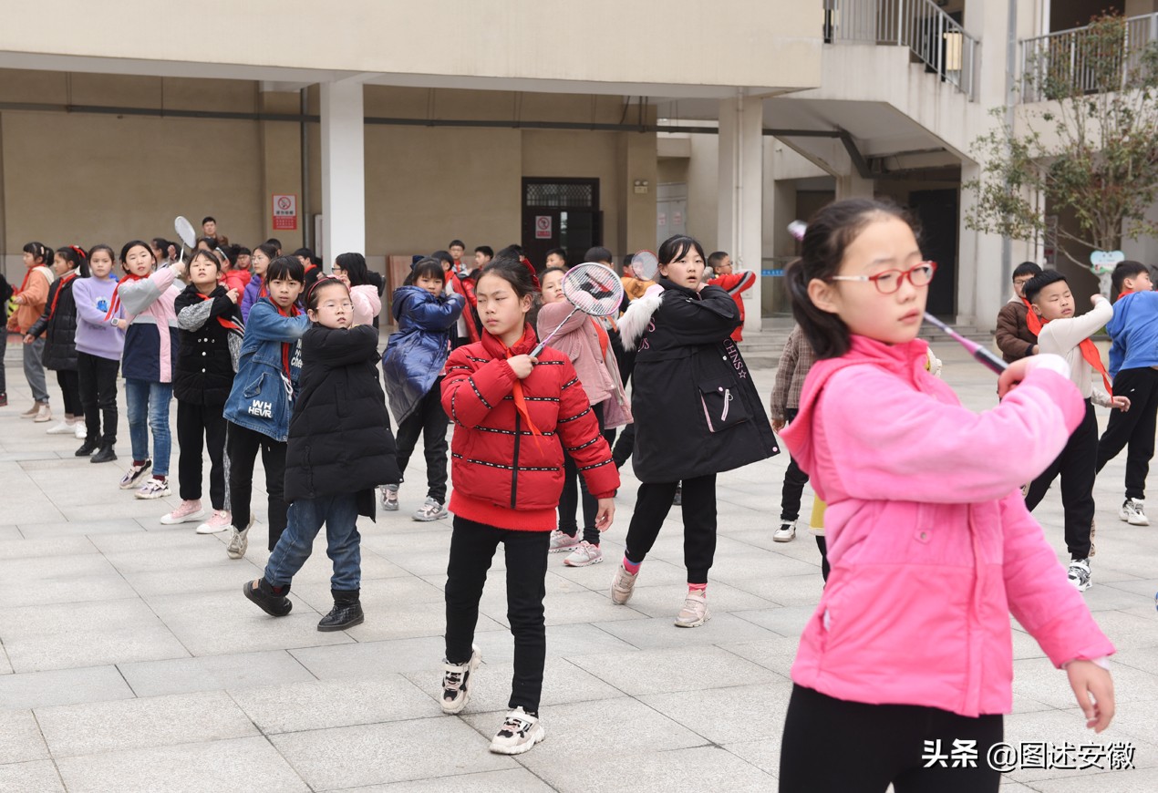 西彭园区实验小学大课间活动,杜集区实验小学大课间活动