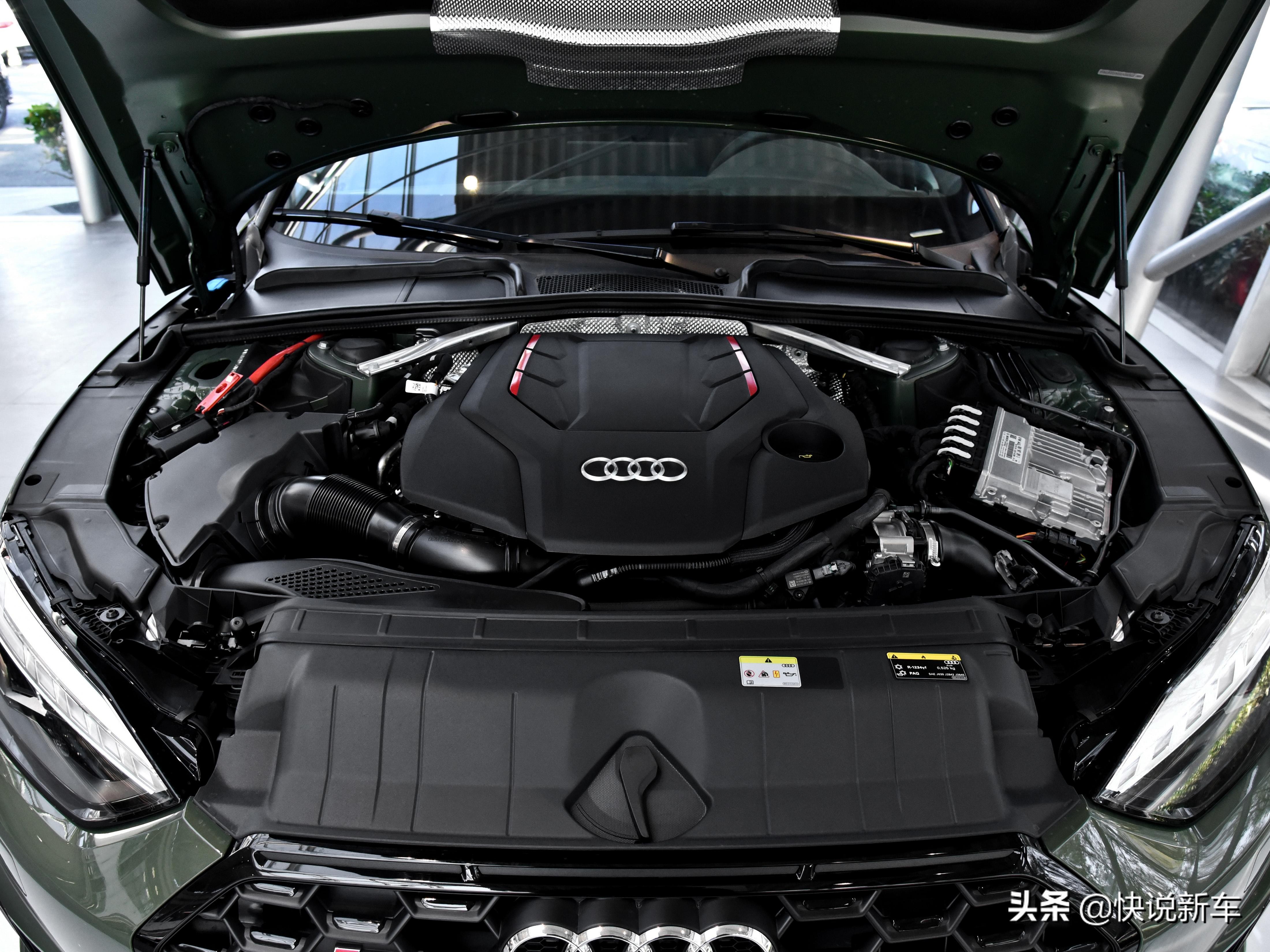 2022款奥迪s5sportback,v6自吸大型轿车