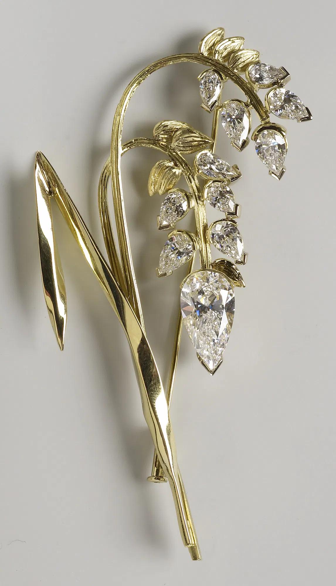 王室珠宝经典款,王室珠宝胸针