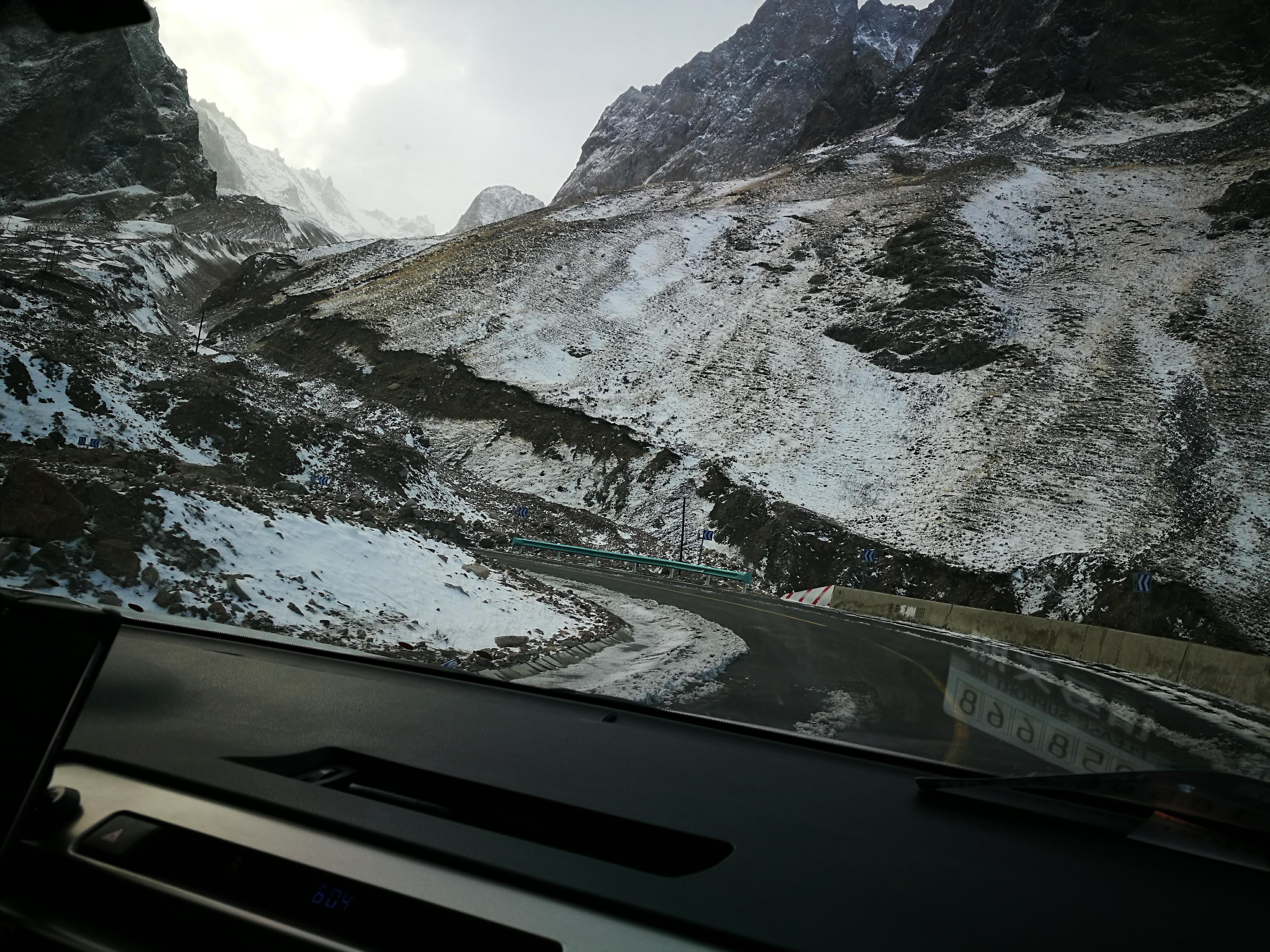 独库公路之旅日记,13000公里自驾新疆第十二天