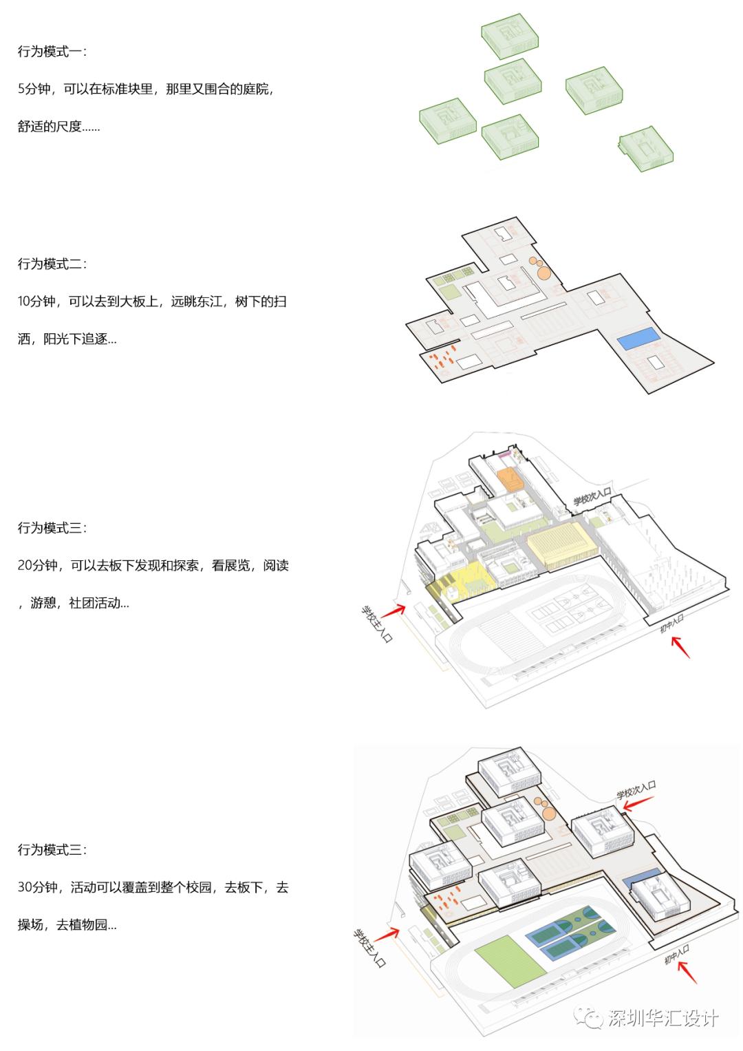 博罗中洲实验中学,博罗中洲实验学校示意图