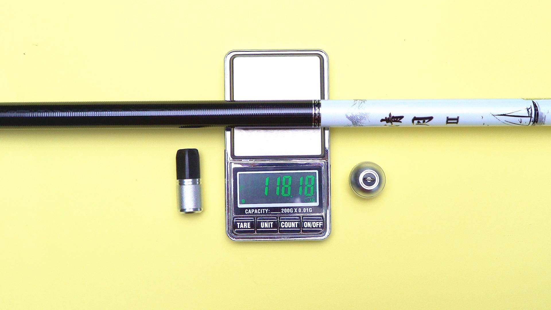 新一代鱼竿测评,早期鱼竿测评