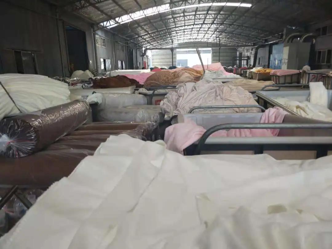 印染厂最新消息今天,印染企业目前订单多吗