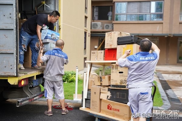 在搬家公司开车什么体验？并没那么轻松