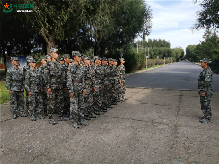 入伍季新兵入营的十二时辰,新兵十二时辰