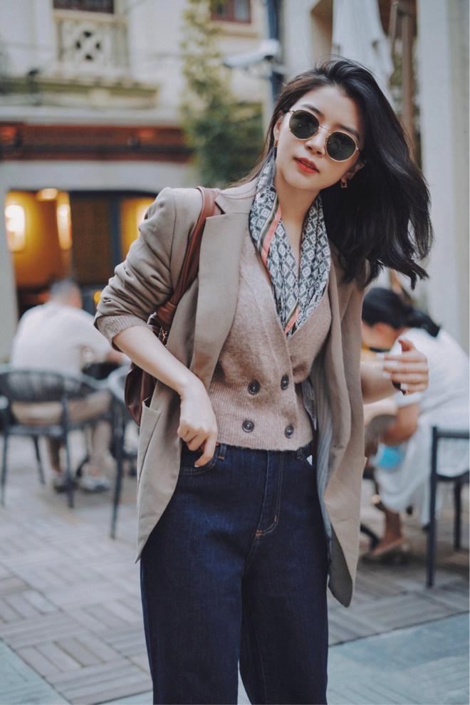 时尚博主三木穿搭,优衣库三木博主搭配