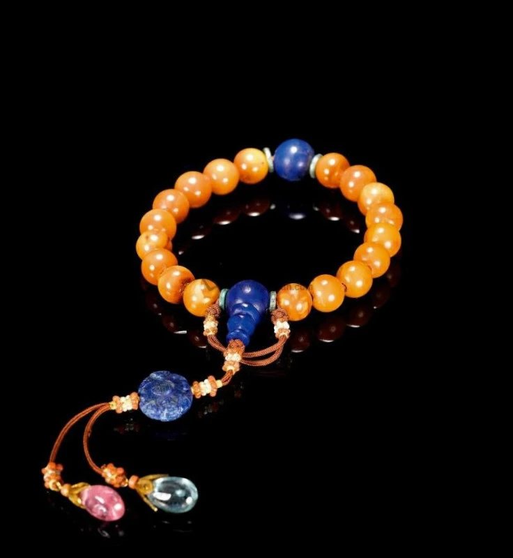 极品大佛珠手串图片,古法金佛珠手串图片