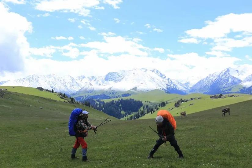 喀拉峻穿越琼库什台几天,喀拉峻穿越琼库什台