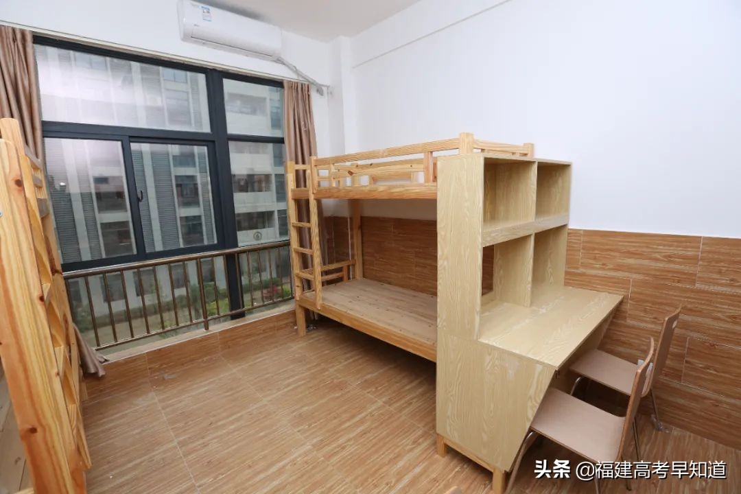 福建省住宿条件好的大学,福建专科学校宿舍条件汇总