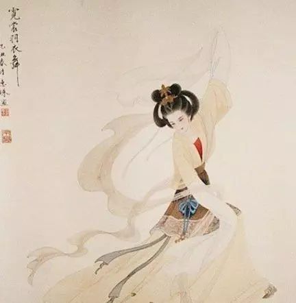 唐玄宗与杨玉环的故事,唐玄宗与杨玉环第一次见面