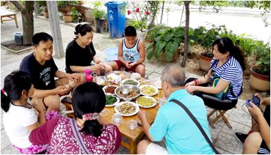 临沂蒙山大洼，自由地享受山里的美食与风景（自驾游）