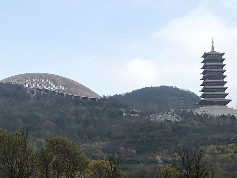 采菊东篱下悠然见南山拙政园,采菊东篱下悠然见南山芒种