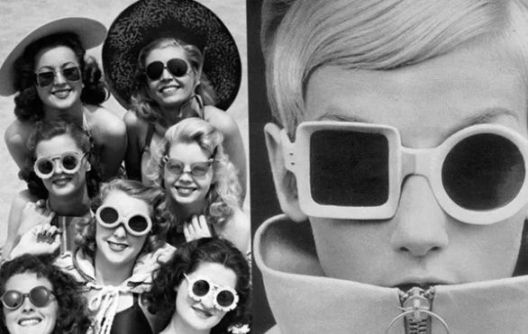 你与时尚只差一副太阳镜,你和时尚的距离